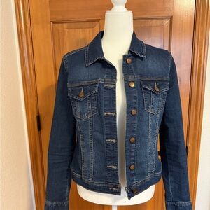 d. jeans Dark Blue Denim Jacket